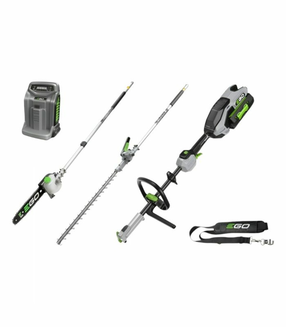 Kit multi-outils sans fil pour taille et élagage, batterie 2,5 ah - ego mhcc1022e