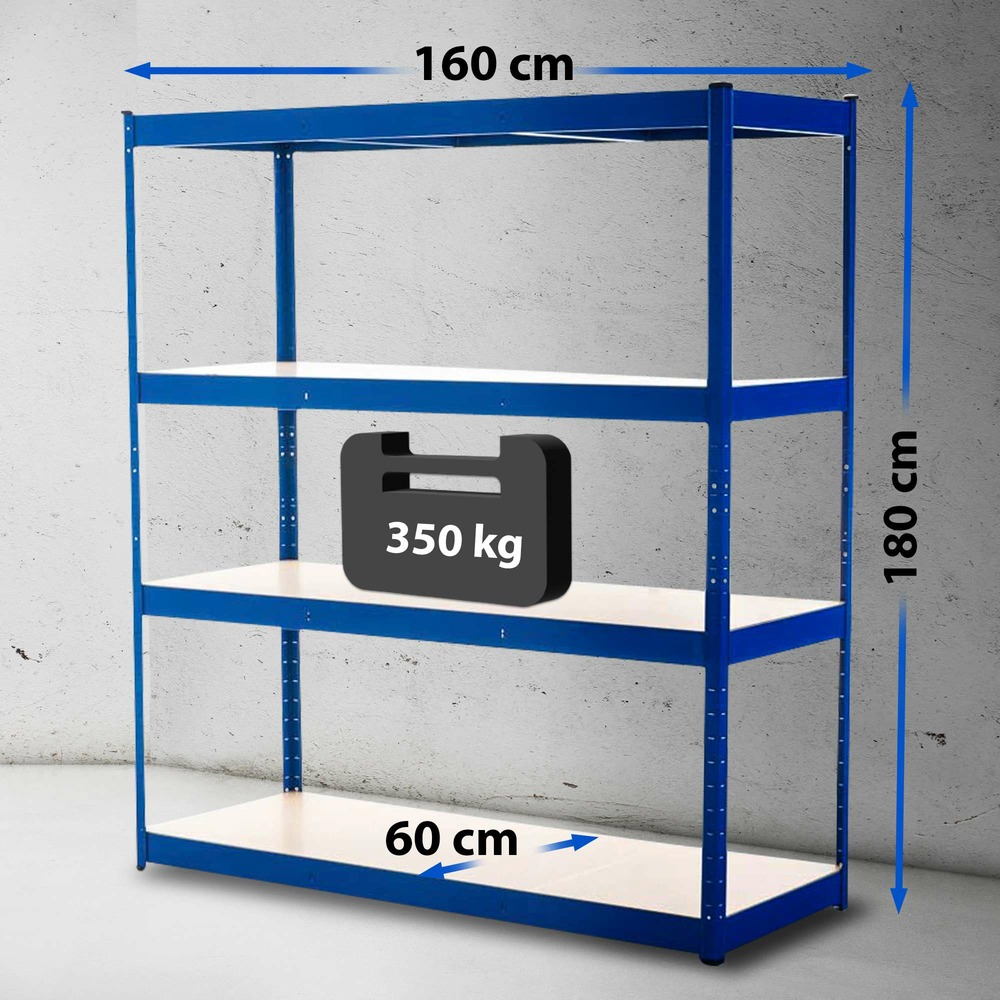 Etagère de rangement 160x60x180 cm