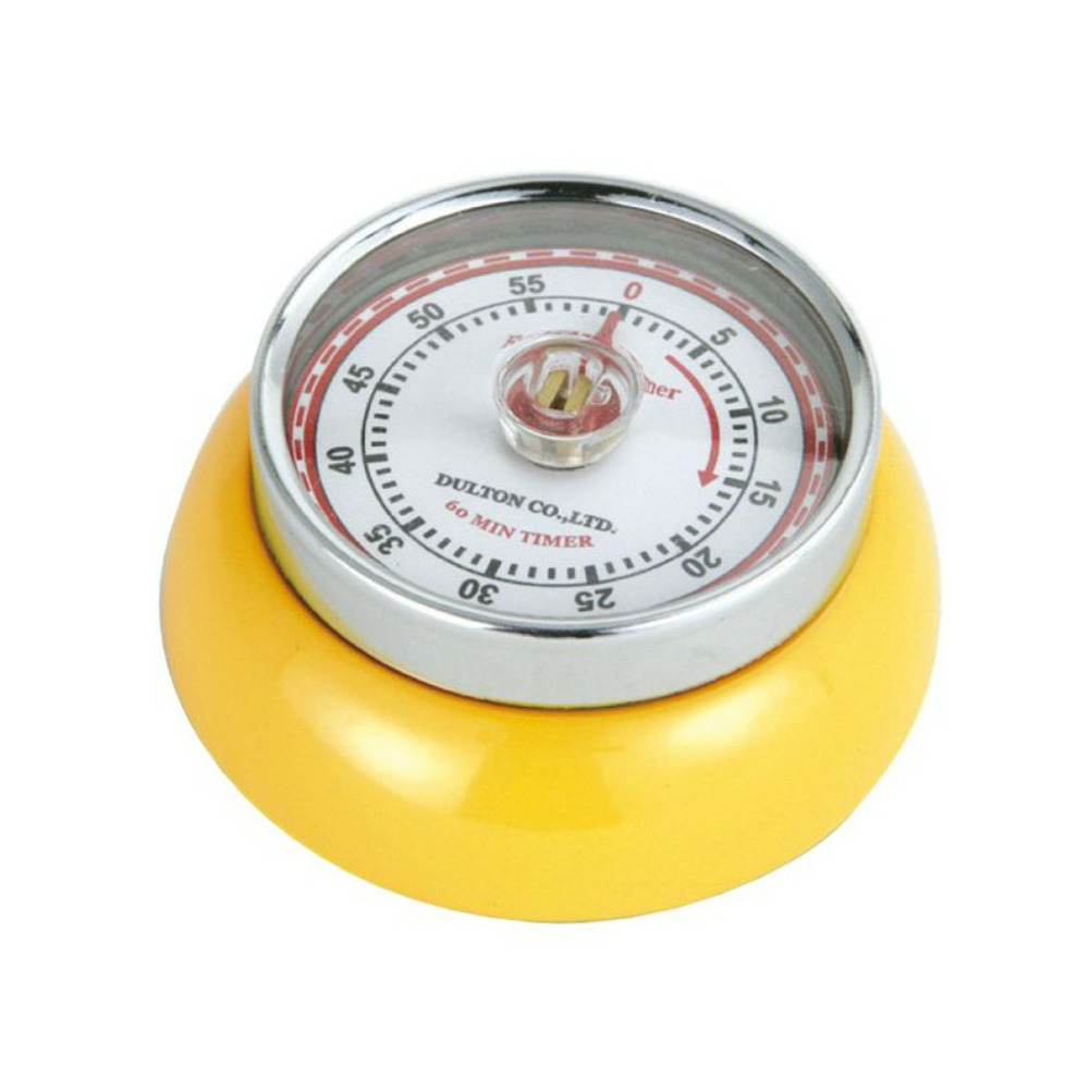 Minuteur jaune zassenhauss - 072341