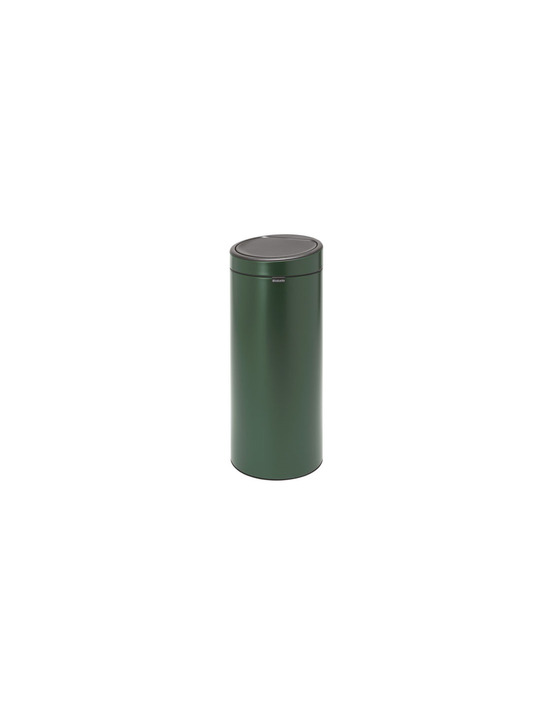 Poubelle touch bin 30l pine green - brabantia international bv