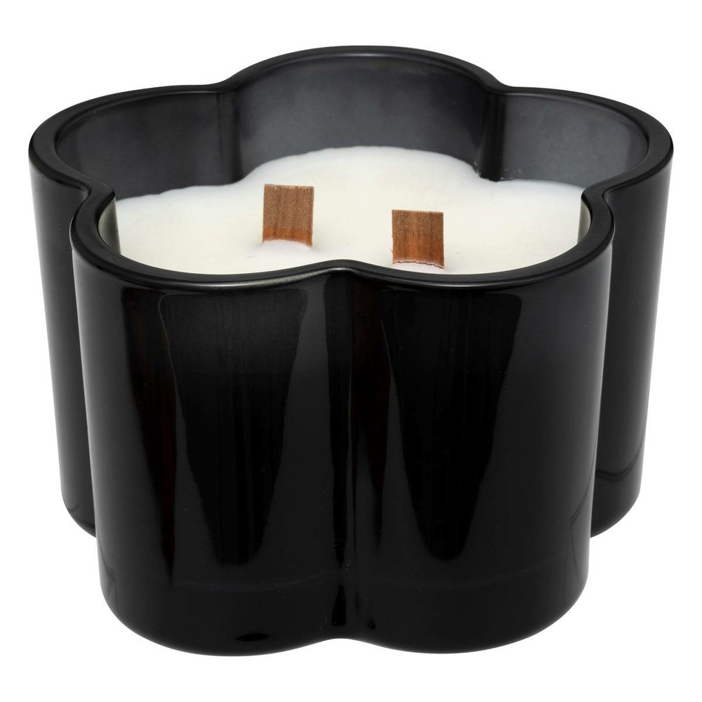 Bougie parfumée twisted lime 200g pot verre assorti