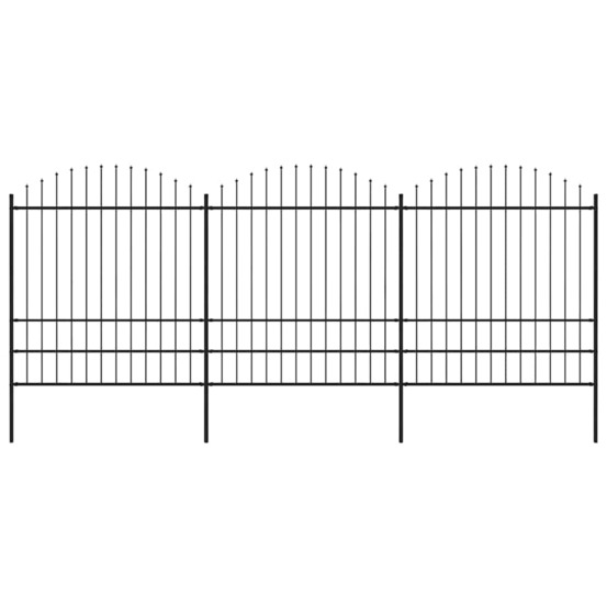 CLOTURE JARDIN A DESSUS E 48-(864772)