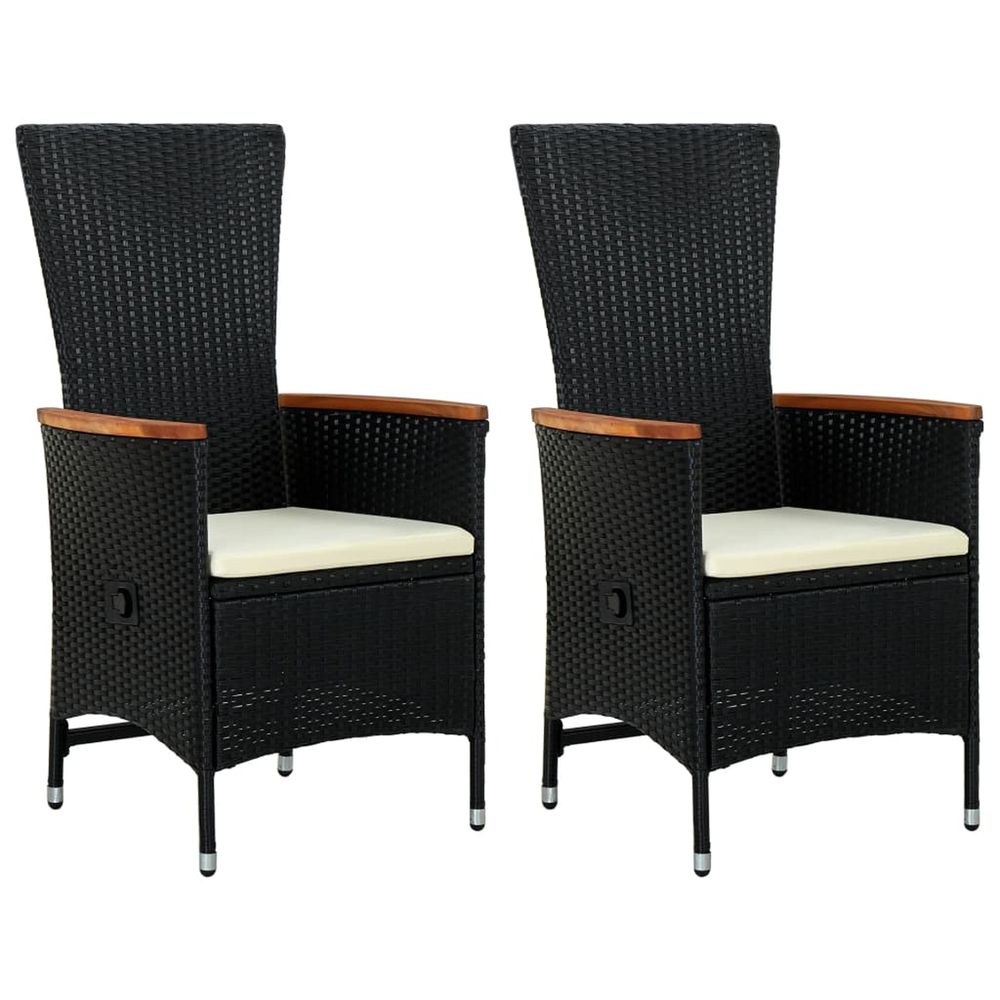 CHAISES D EXTERIEUR 2 PCS AV 3-(870013)