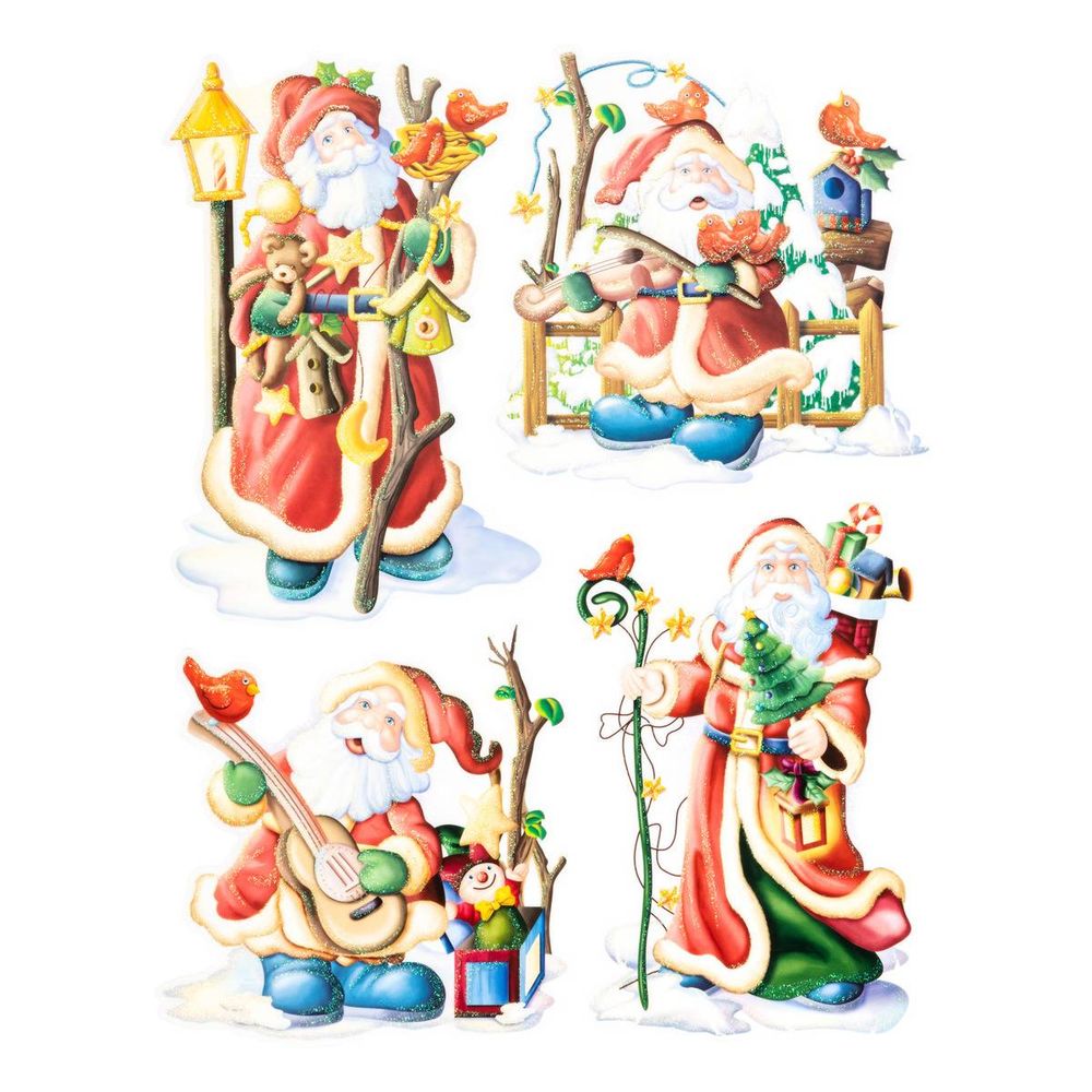 Décoration pailleté pour vitre