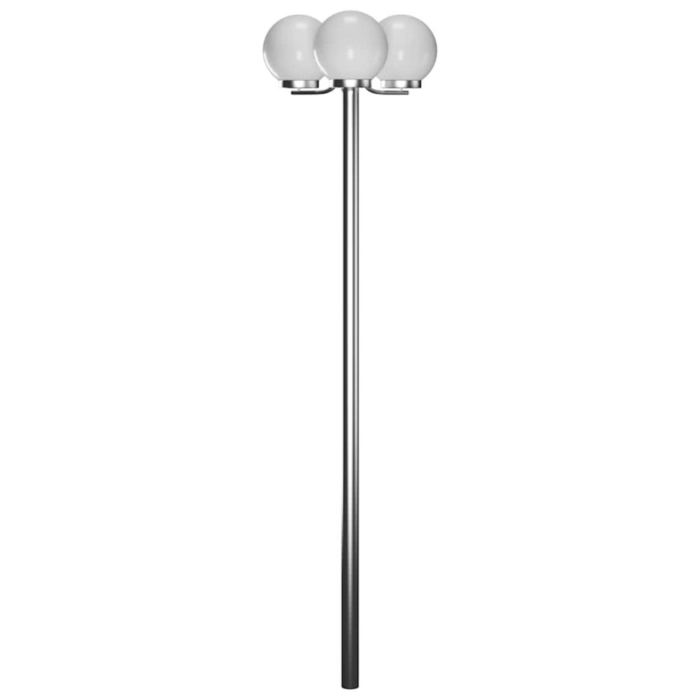 LAMPADAIRE TRIPLE BOULE 220 CM-(865463)