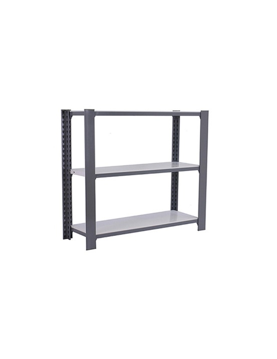 Etagère légère sans vis officlick 3/300 metal i.m. Gris/blanc gris/blanc 1000x900x300 - simonrack
