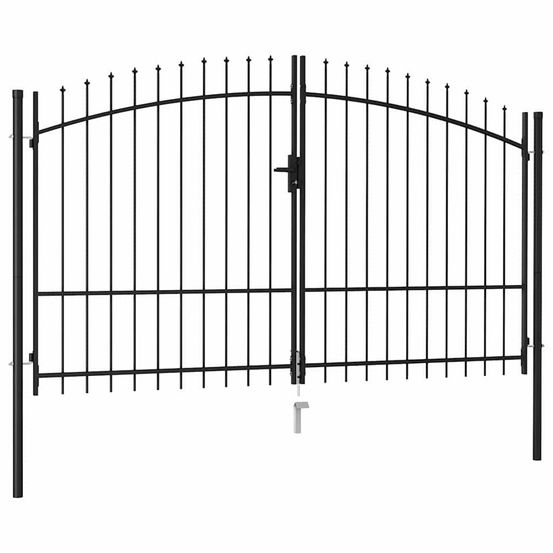 PORTILLON DOUBLE PORTE AVEC 4-(864276)