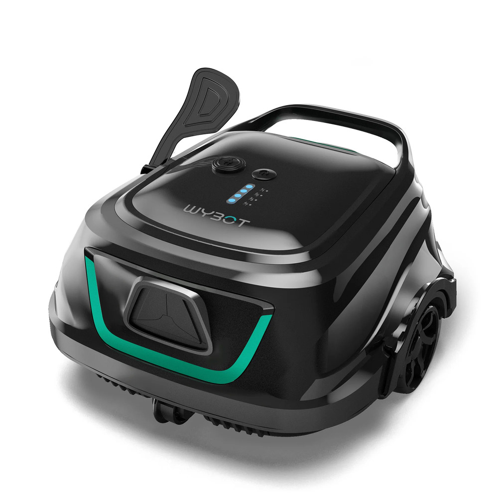 Robot électrique de piscine sans fil nettoyage des fonds - wybot a1