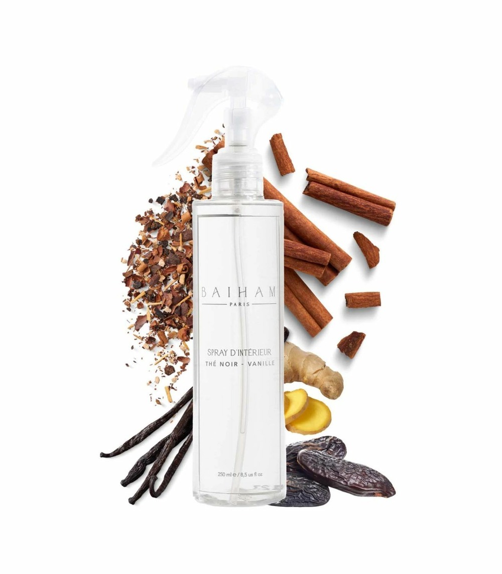 Parfum d'intérieur en spray 250 ml - thé noir vanille