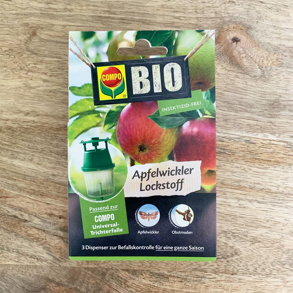 Attractif pour carpocapse des pommes bio