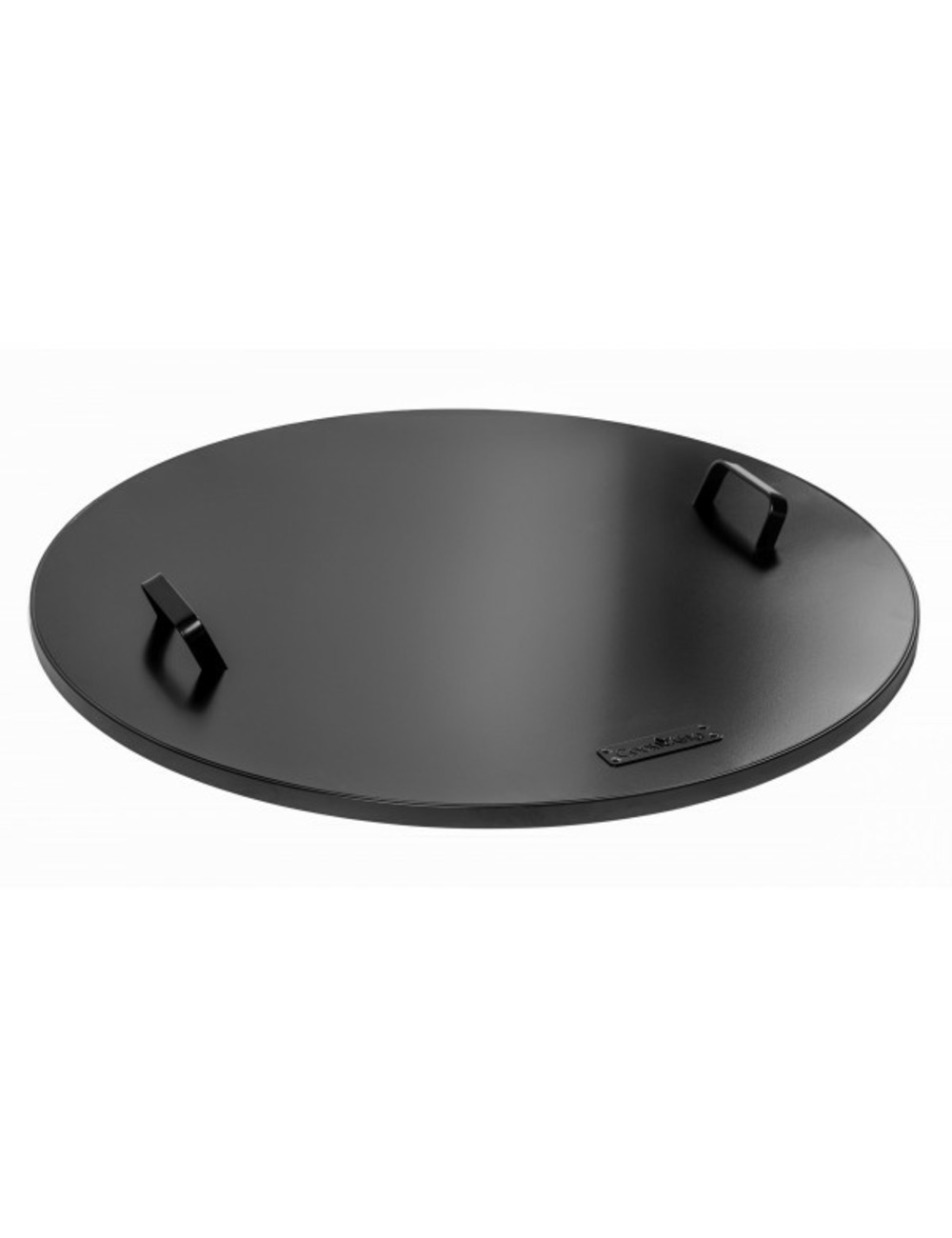 Couvercle de brasero rond en acier avec 2 anses 71,5 cm
