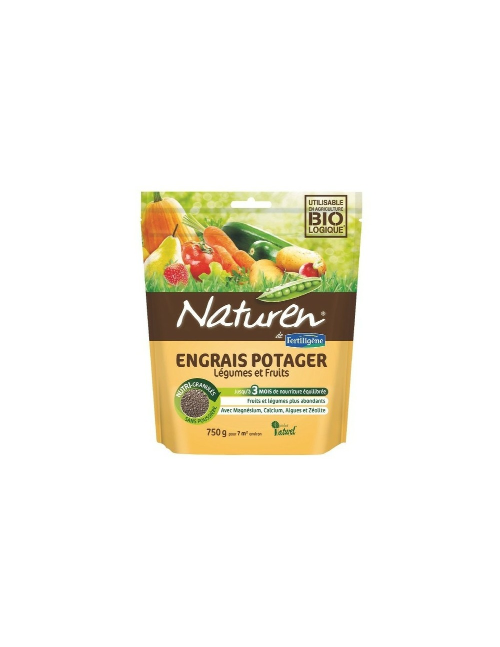 Fertiligène engrais fraisiers et autres petits fruits, 650 g | La Pause Fertiligène engrais fraisiers et autres petits fruits, 650 g | La Pause