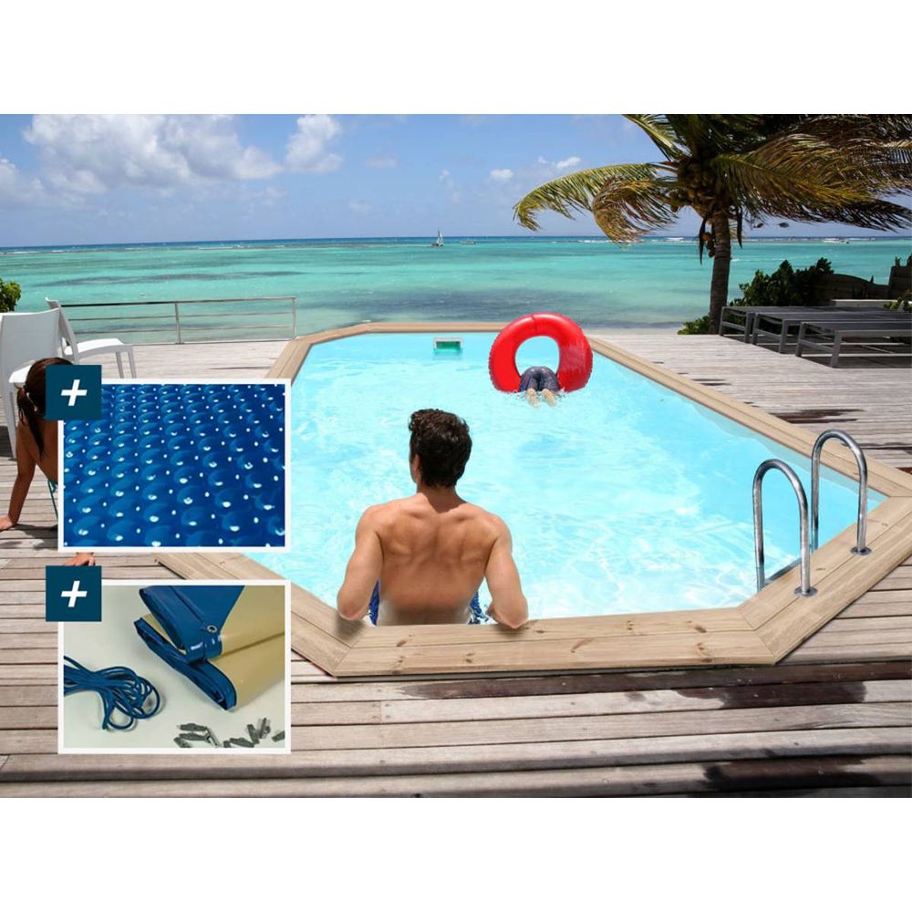 Piscine bois 