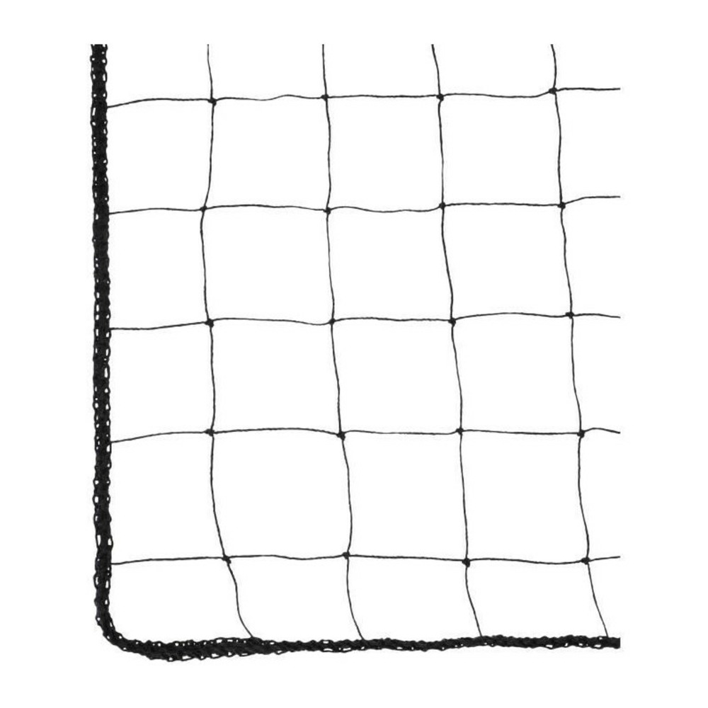 Filet de protection kerbl - maille 60 mm - 10 x 5 m - noir - pour volaille