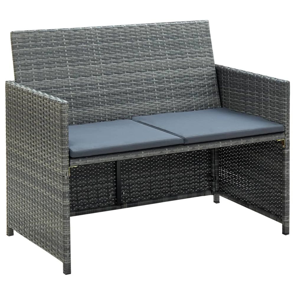 CANAPE DE JARDIN A 2 PLACES 3-(867684)