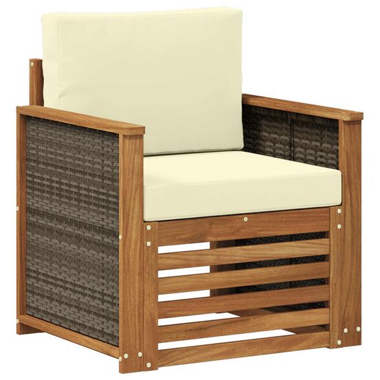 Sofa de milieu extérieur naturel