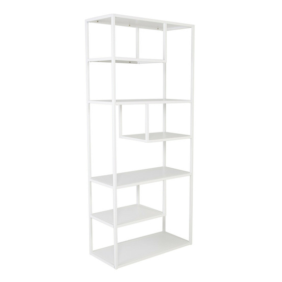 Étagère bibliothèque 6 niveaux