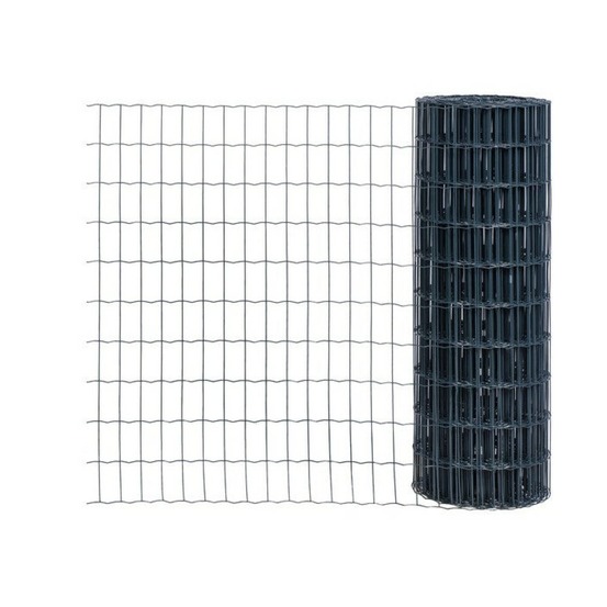 Grillage gris maille soudé 100x50 mm - h. 180 l. 25 m