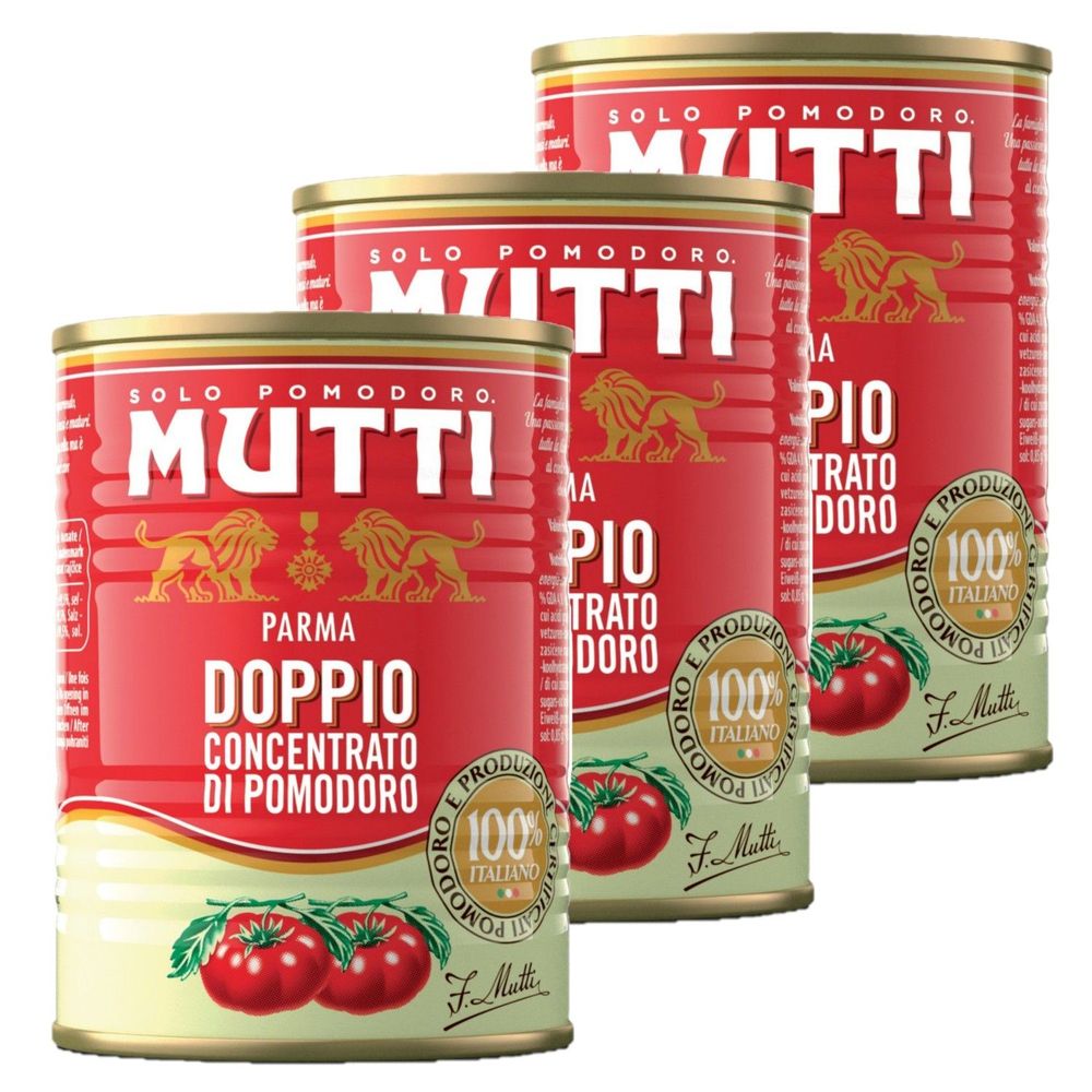 Concentré de tomates - mutti