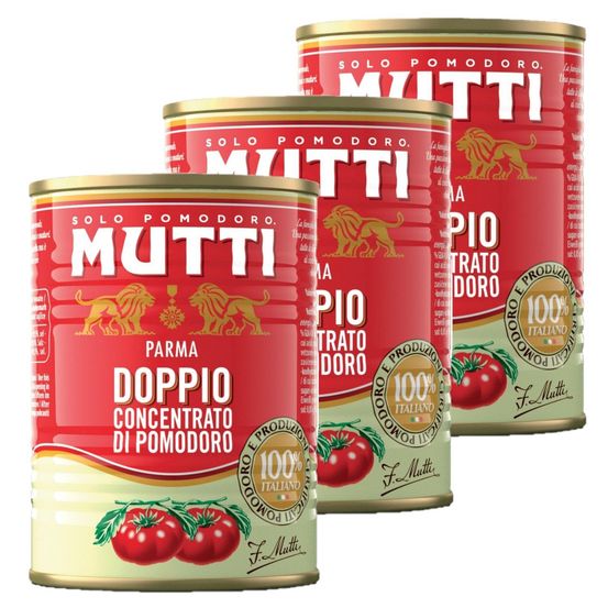 Concentré de tomates - mutti