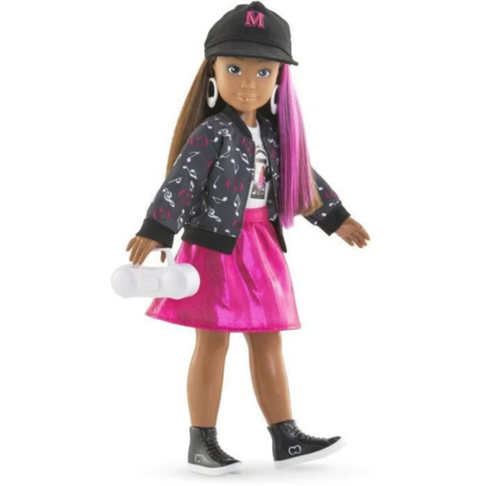 Poupée mannequin - - melody music studio - 28 cm - 4 accessoires - des 4 ans