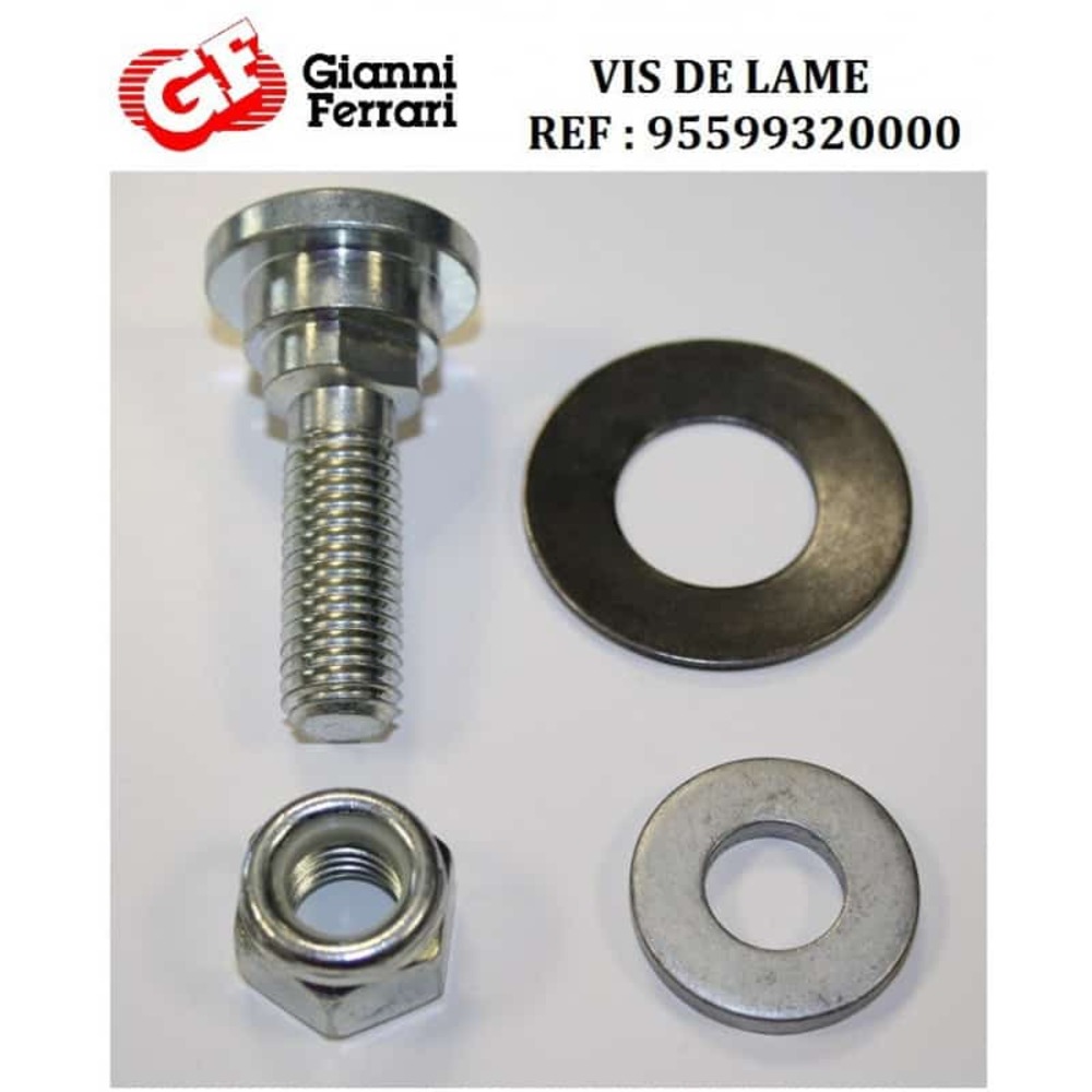 Kit 4 boulons pour porte-lame, gianni ferrari / bieffebi