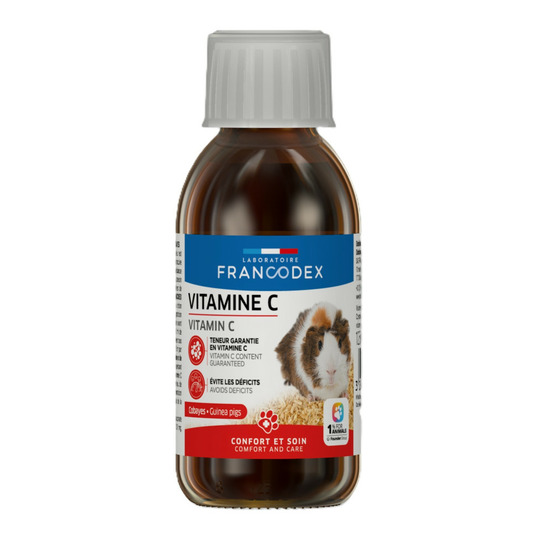 Vitamine c pour cobaye 125 ml