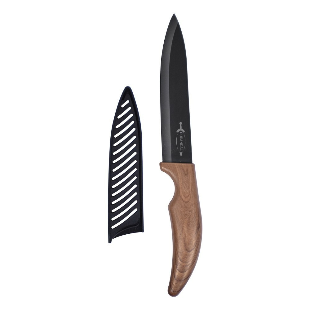 Couteaux légende à lame céramique noire -  |  | couteau à découper 12,8cm