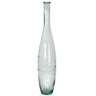 Mica decorations - vase bouteille en verre recyclé h100