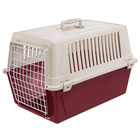 Ferplast transport rigide pour chats et chiens de petite taille atlas 30 el, box pour transport pour animaux, plastique robuste,