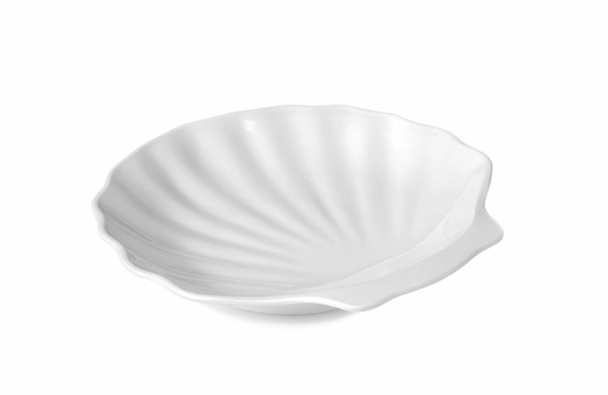 Plat de présentation mélamine coquille saint-jacques 40 x 38,5 cm - pujadas
