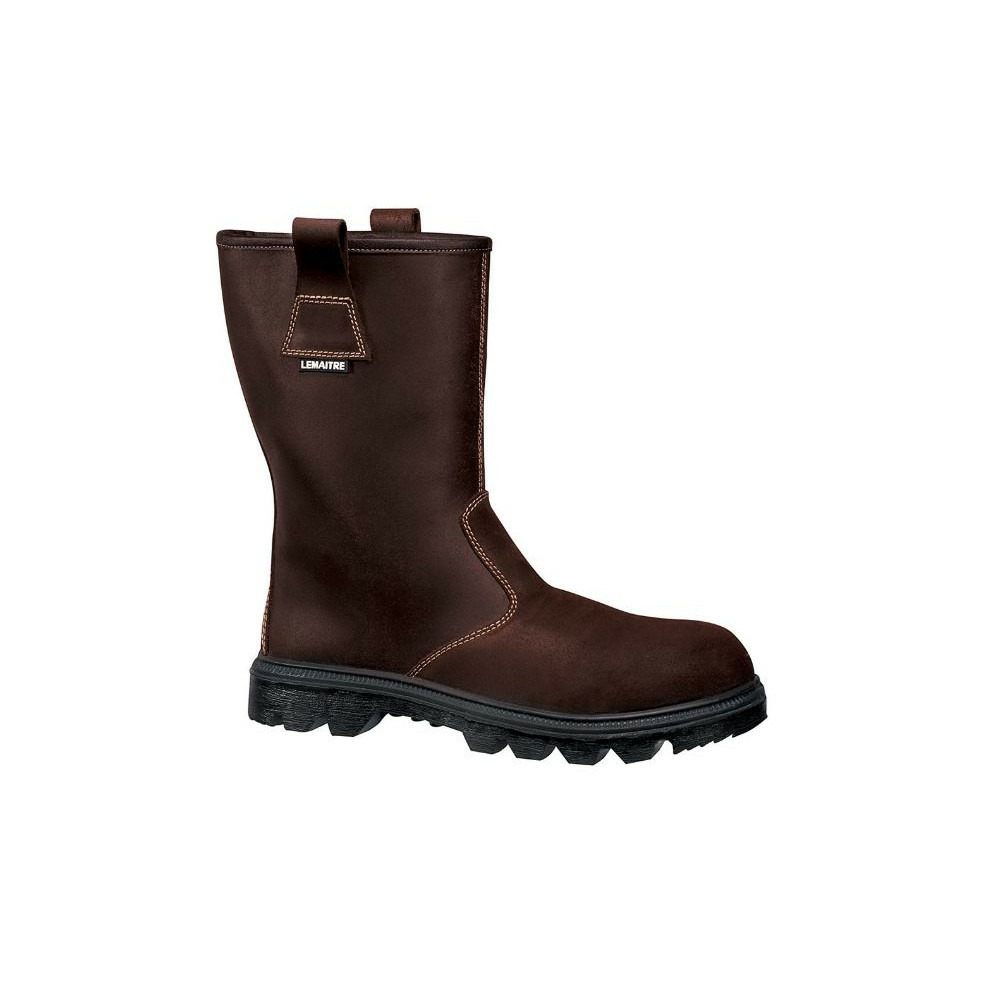 Bottes de sécurité fourrées moon s3 ci src brun p43 lemaitre securite moons30bf 43