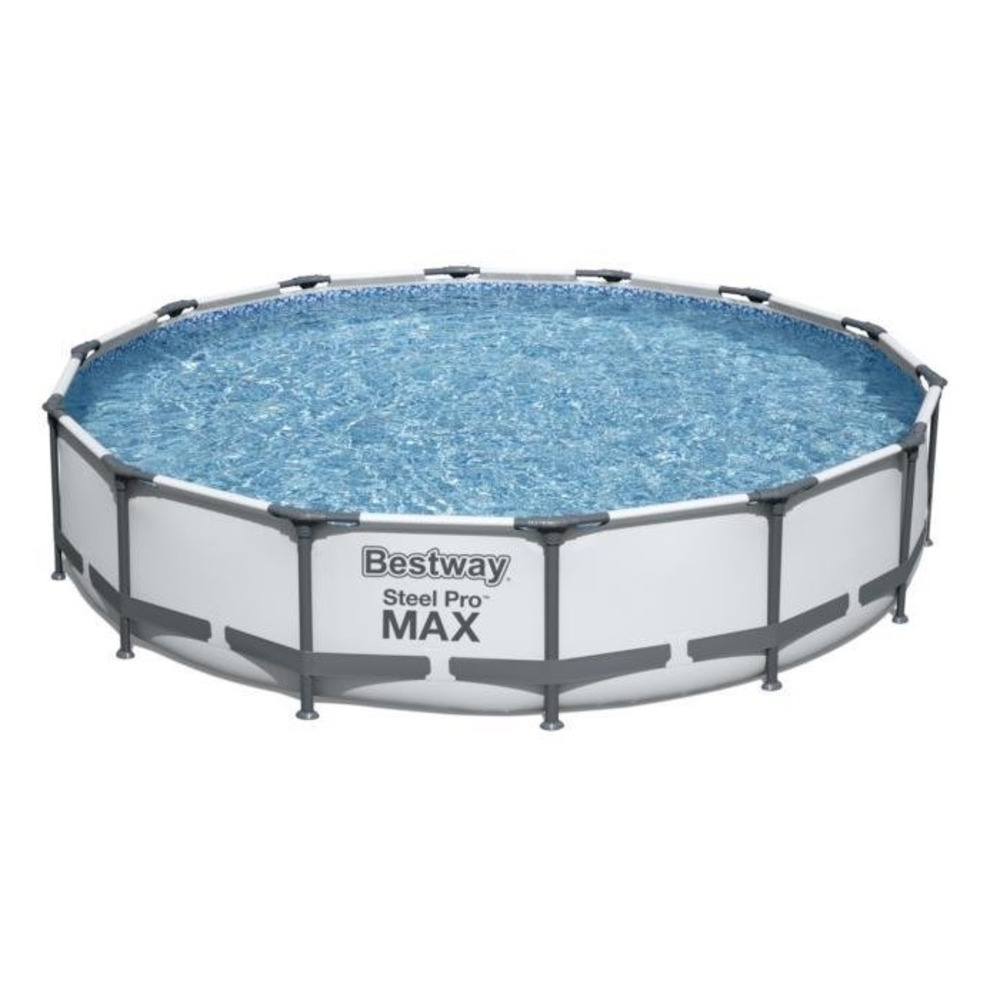 Piscine tubulaire ronde bestway steel pro max 4,27 x 0,84 m