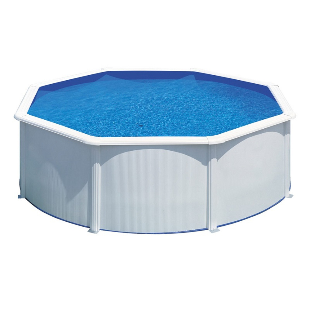 Piscine ronde acier gré bora bora - 3 x 1,20 m
