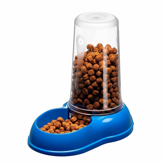 Ferplast distributeur d'eau ou nourriture pour chats et chiens azimut 1500 dispenser pour animaux 1,5 litres mangeoire pour