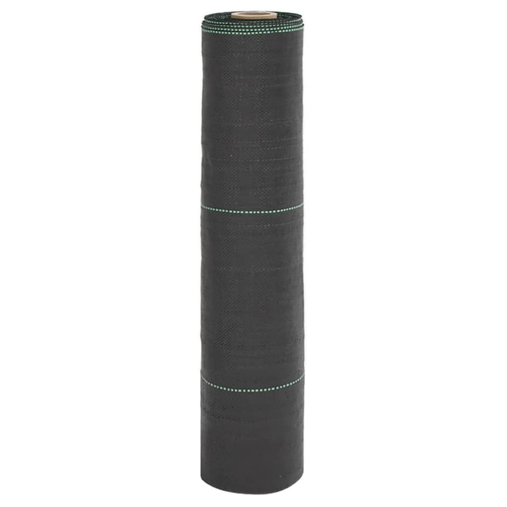 Membrane anti-mauvaises herbes noir 0,5x100 m pp