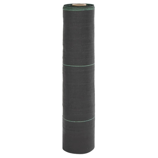 Membrane anti-mauvaises herbes noir 0,5x100 m pp