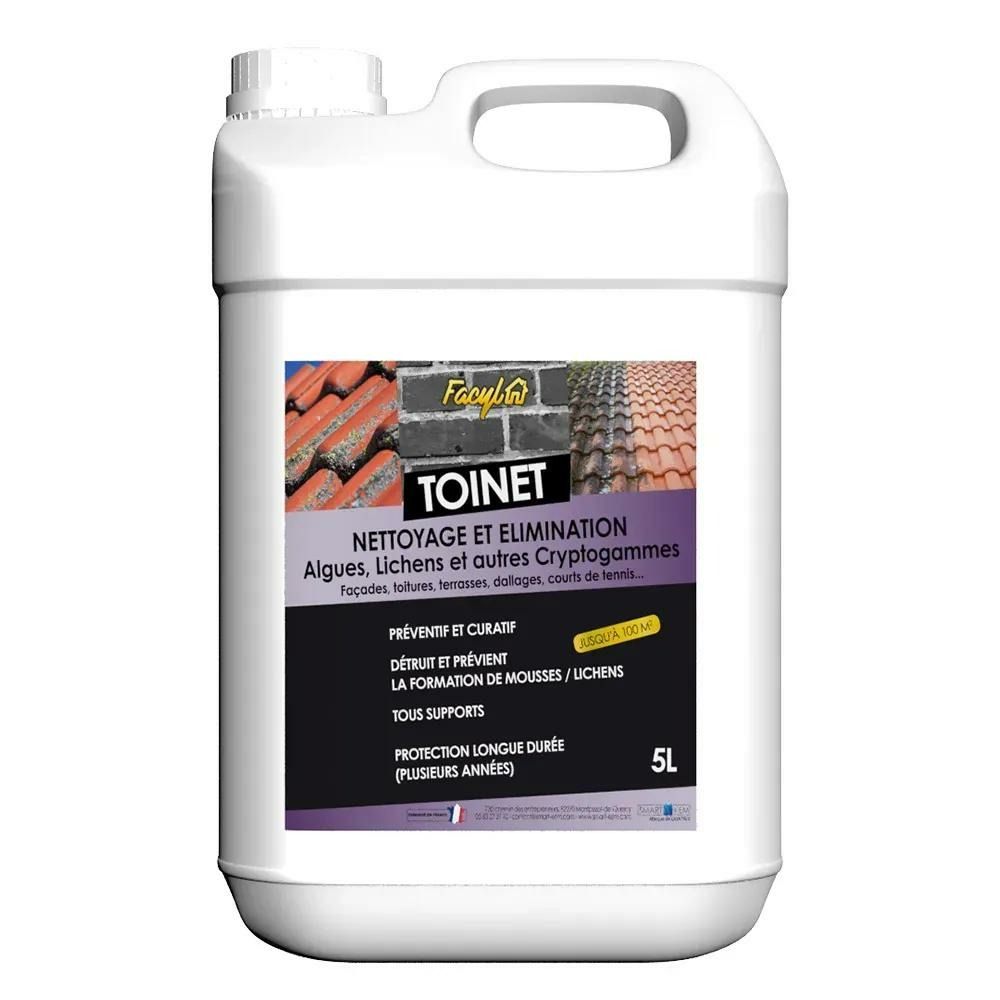 Nettoyant toiture toinet 5l