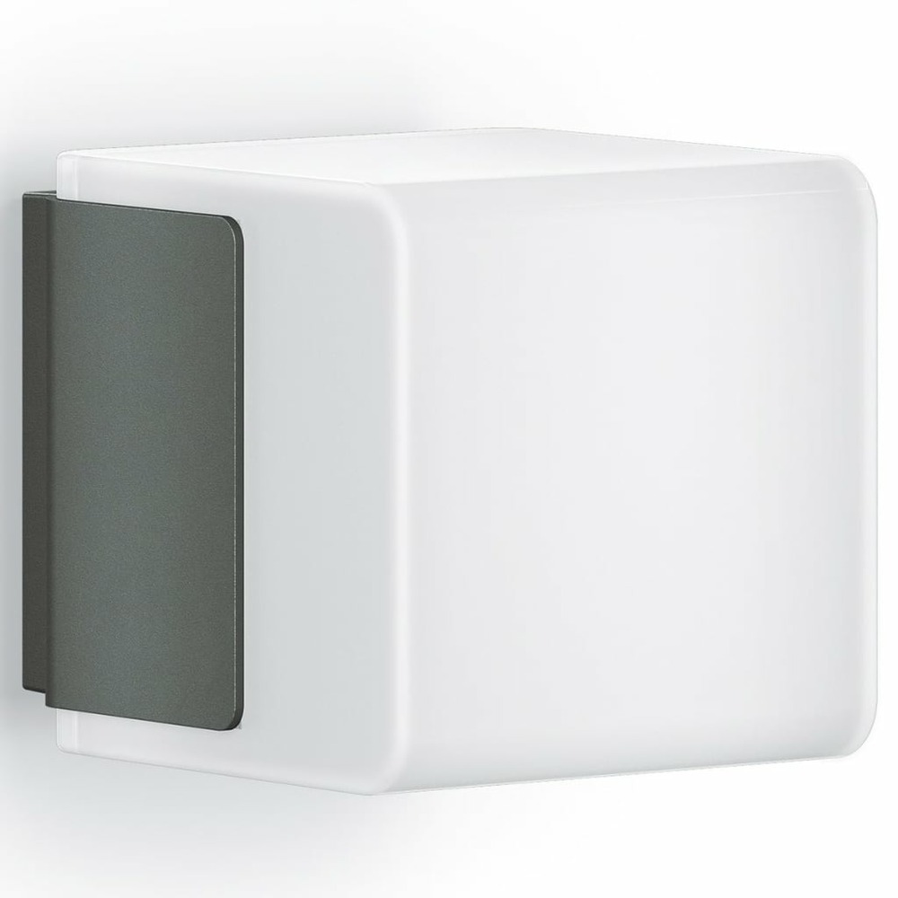 Lampe d'extérieur à capteur l 835 led ihf anthracite 055516