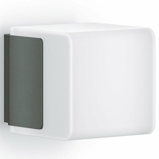 Lampe d'extérieur à capteur l 835 led ihf anthracite 055516