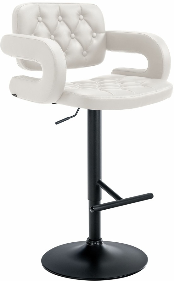 Tabouret de bar dublin noir