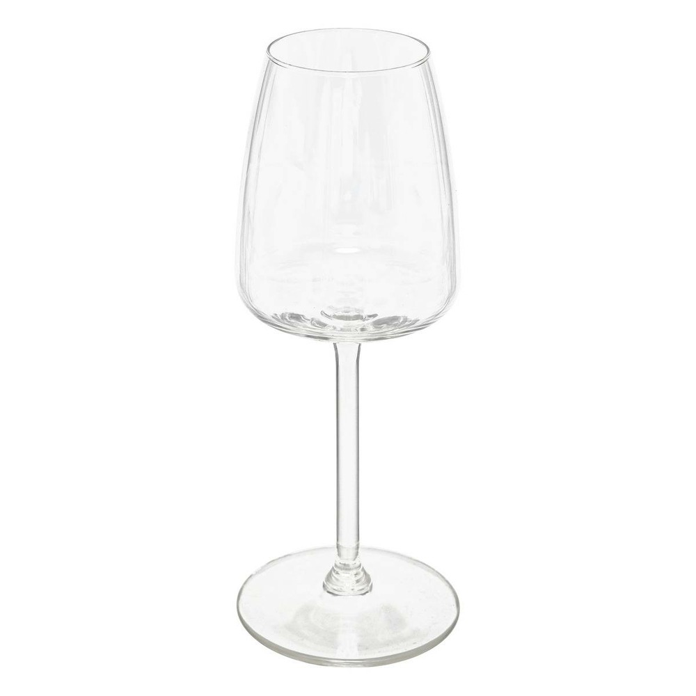 Lot de 6 verres à vin tanya en verre 31cl