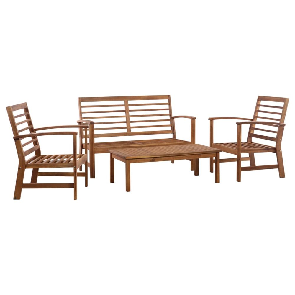 VIDAXL SALON DE JARDIN 4 58-(917748)