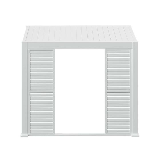 Persienne coulissante pour pergola bioclimatique