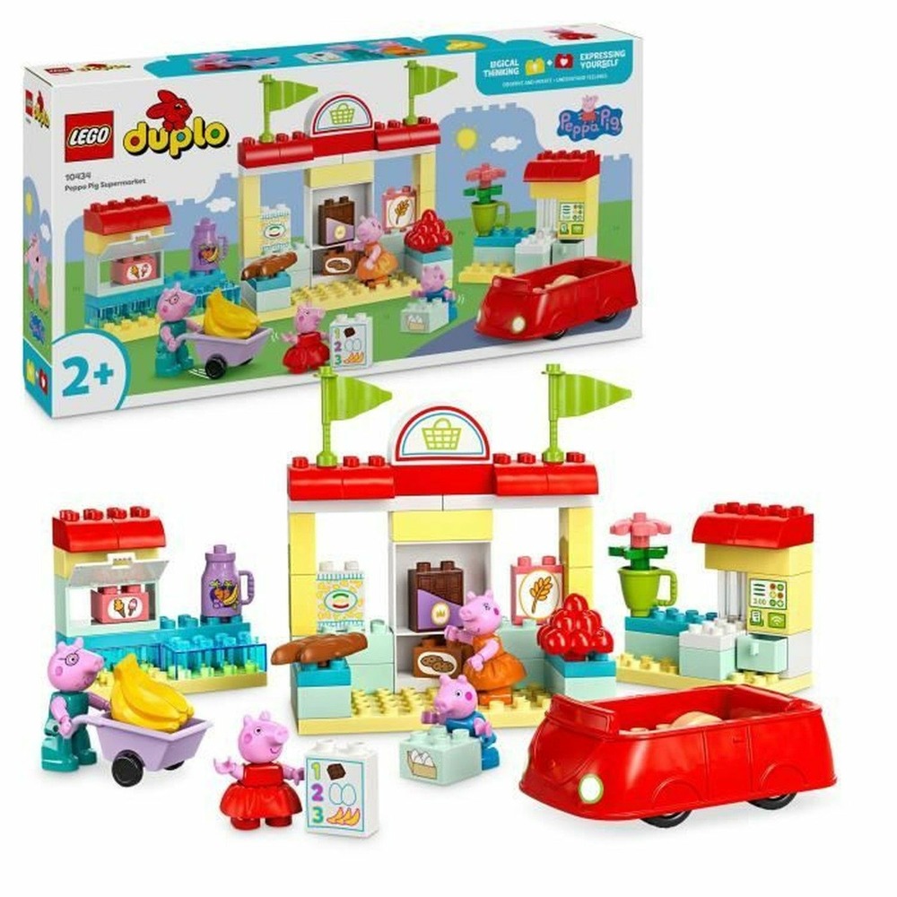 Lego duplo le supermarché de peppa pig