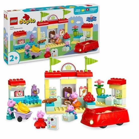 Lego duplo le supermarché de peppa pig