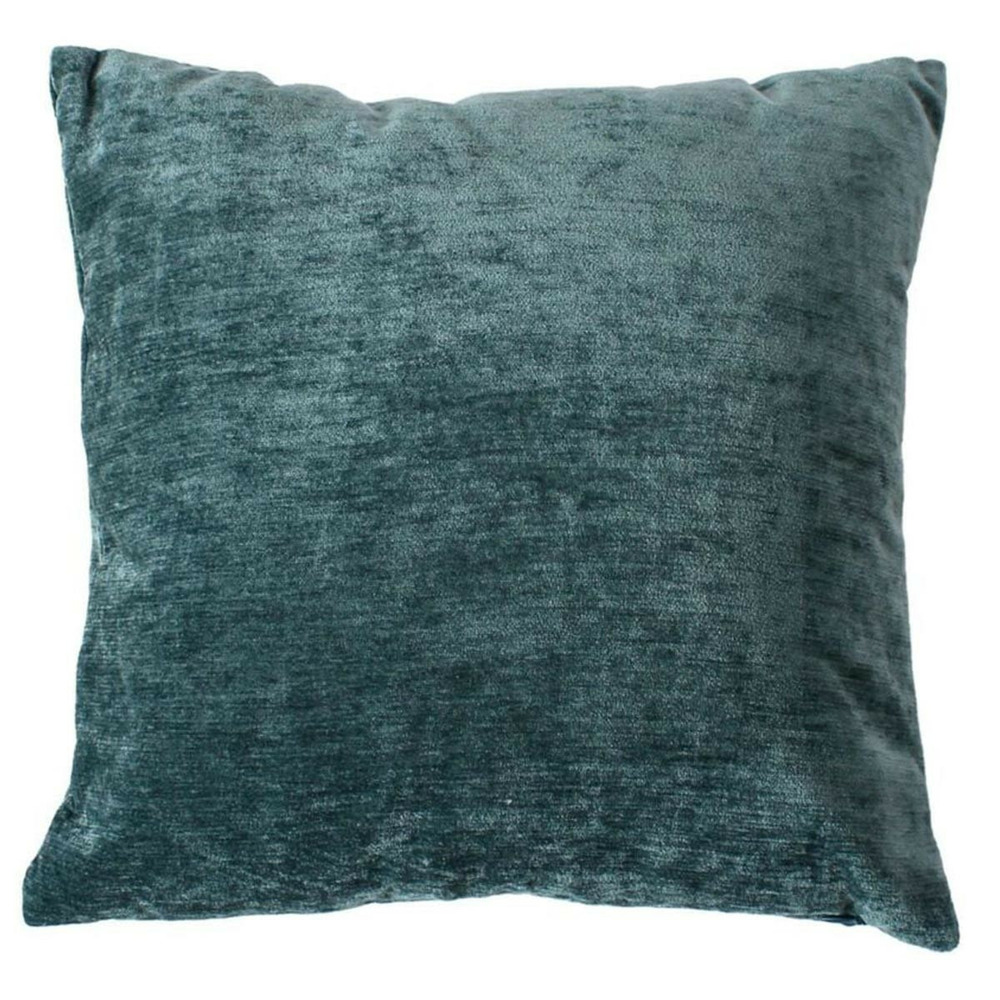 Coussin déco en velours 