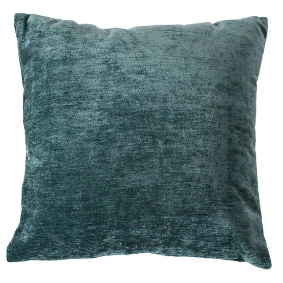 Coussin déco en velours