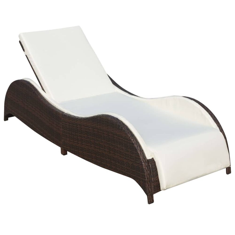 VIDAXL CHAISE LONGUE AVEC 27-(917158)