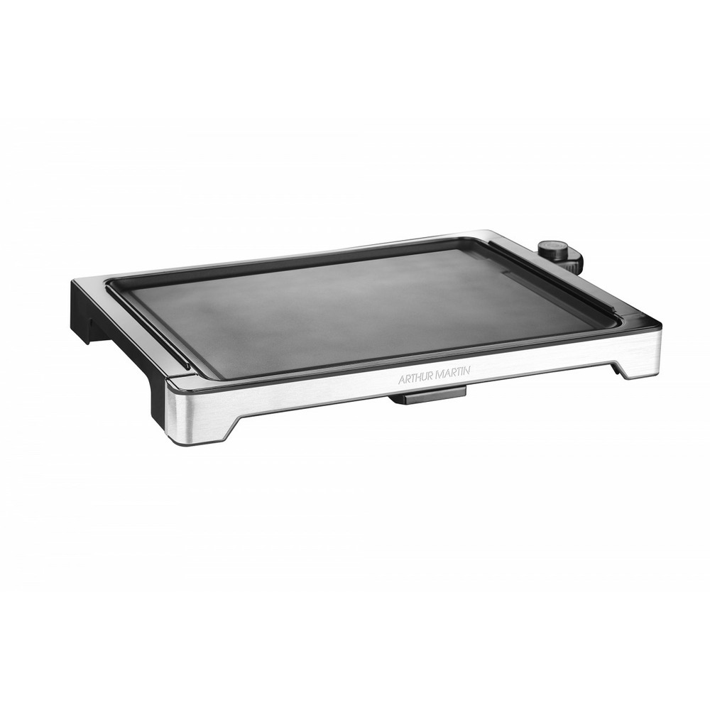 Plancha électrique 2000w 47x37cm - ampl20